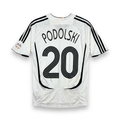 Germany 2005-07 Home Football Shirt PODOLSKI 20 Back