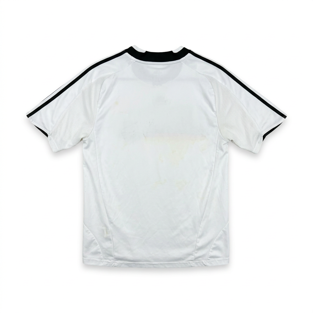 Germany 2008-09 Home Football Shirt Back