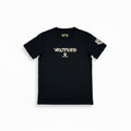 Watford Travel Cotton Black T-Shirt - Kids