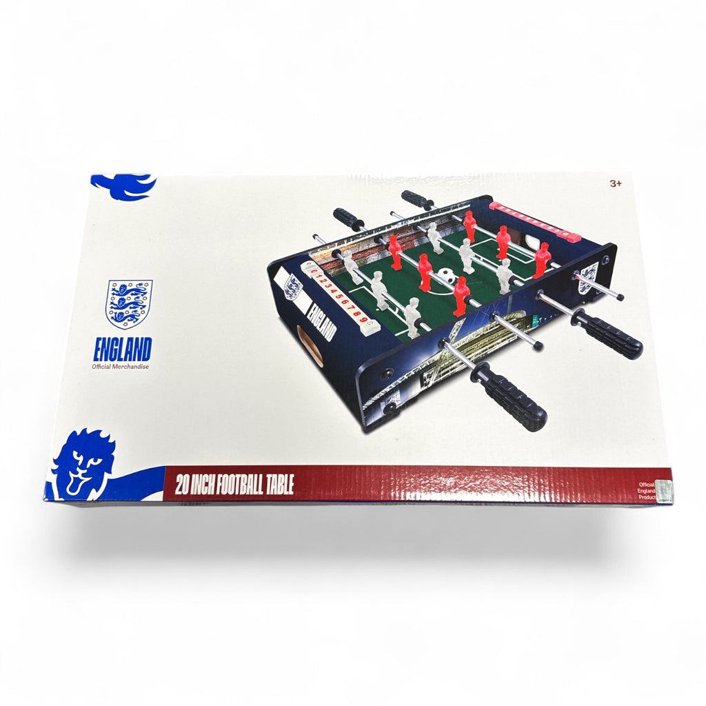 England Table Football Game - 20 Inch boxed