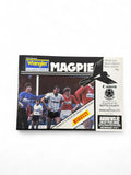 Notts County vs Manchester City 1984/85 match day programme