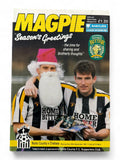 Notts County vs Chelsea 1991/92 programme cover