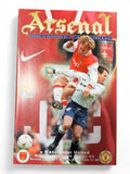 Arsenal vs Manchester United 1996/97 match day programme