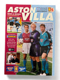 Aston Villa vs Middlesbrough 1998/99 match day programme