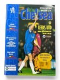 Chelsea vs Leeds United 1999/2000 match day programme