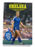 Chelsea vs Tottenham Hotspur 1986/87 match day programme