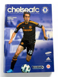 Chelsea vs West Ham United 2010/11 match day programme