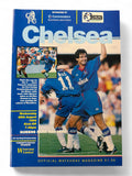 Chelsea vs Queens Park Rangers 1993/94 match day programme