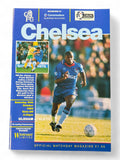 Chelsea vs Oldham Athletic 1993/94 match day programme