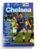 Chelsea vs Wimbledon 1993/94 match day programme