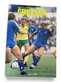 Chelsea vs Coventry City 1986/87 match day programme