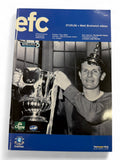 Everton vs West Bromwich Albion 2005/06 programme