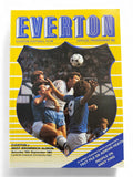 Everton vs West Bromwich Albion 1983/84 programme