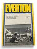 Everton vs Middlesbrough 1974/75 programme