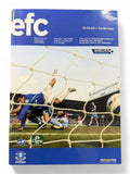 Everton vs Sunderland 2005/06 programme