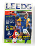 Leeds United vs Arsenal 1997/98 match day programme