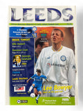Leeds United vs Chelsea 1997/98 match day programme