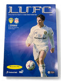 Leeds United vs Liverpool 1999/2000 match day programme