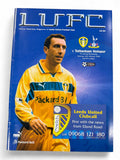 Leeds United vs Tottenham Hotspur 1999/2000 match day programme