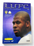 Leeds United vs Derby County 1999/2000 match day programme