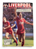 Liverpool vs Manchester City 1986/87 match day programme