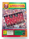 Liverpool vs Newcastle United 1984/85 match day programme