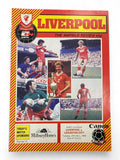 Liverpool vs Leicester City 1983/84 match day programme