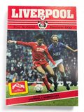 Liverpool vs Norwich City 1987/88 match day programme