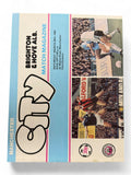Manchester City vs Brighton & Hove Albion 1980/81 match day programme
