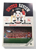 Manchester United vs Manchester City 1982/83 match day programme