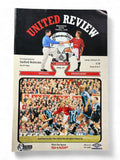 Manchester United vs Sheffield Wednesday 1996/97 match day programme