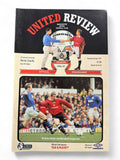 Manchester United vs Derby County 1996/97 match day programme