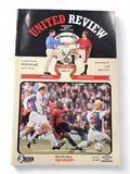 Manchester United vs Middlesbrough 1996/97 match day programme