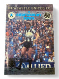 Newcastle United vs Shrewsbury Town 1983/84 match day programme