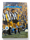 Newcastle United vs Sheffield Wednesday 1982/83 match day programme