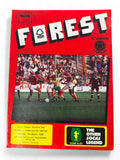 Nottingham Forest vs Newcastle United 1984/85 programme
