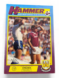 West Ham United vs Chelsea 1986/87 programme