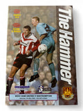 West Ham United vs Southampton 1993/94 programme