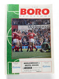 Middlesbrough v Bristol Rovers 1990 programme