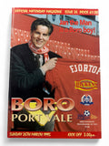 Middlesbrough v Port Vale 1995 programme
