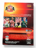 Sunderland v Liverpool 1999 programme