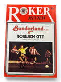Sunderland v Norwich City Roker Review programme
