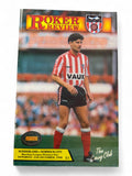 Sunderland v Norwich City 1990 programme