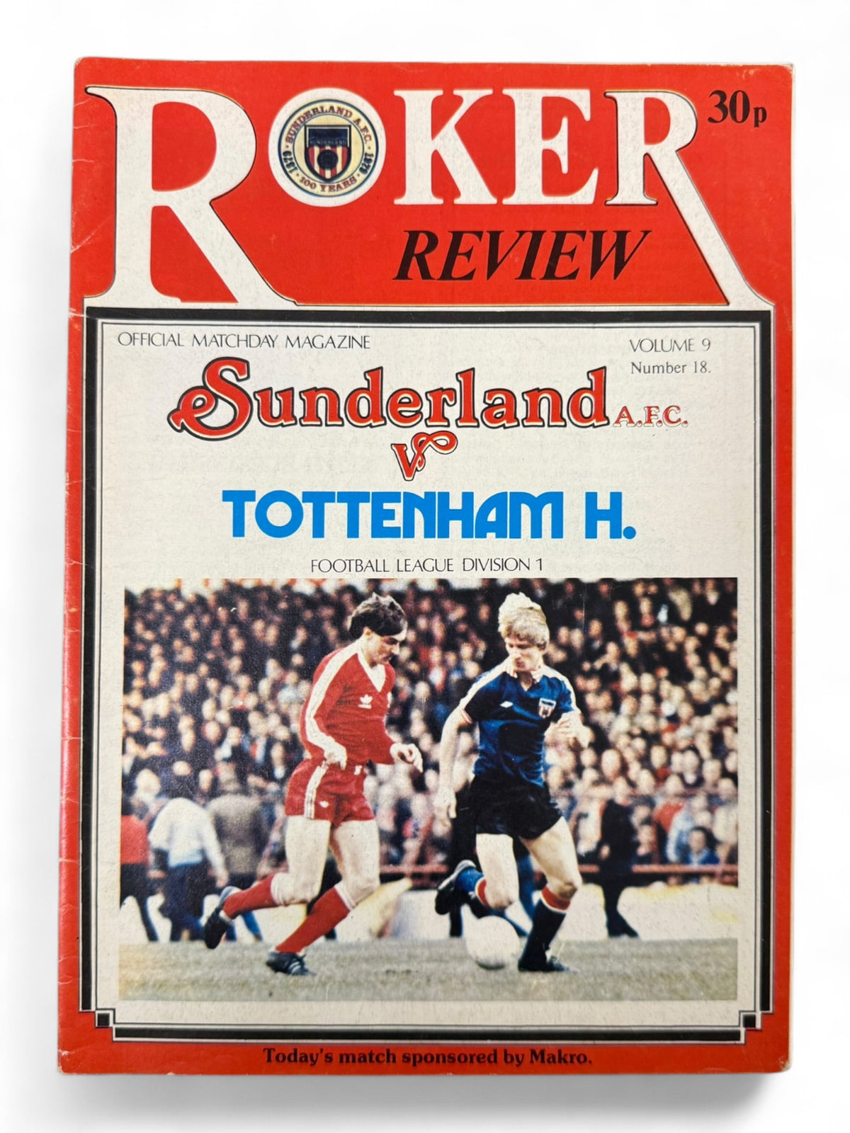 Sunderland v Tottenham Hotspur Roker Review programme