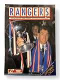 Rangers v Motherwell 1988 programme