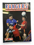 Rangers v Hibernian 1988 programme