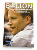 Bolton Wanderers v Portsmouth 2004 programme