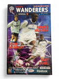 Bolton Wanderers v Arsenal 2008 programme