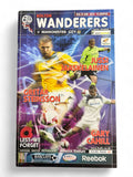 Bolton Wanderers v Manchester City 2008 programme