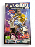 Bolton Wanderers v Blackburn Rovers 2008 programme